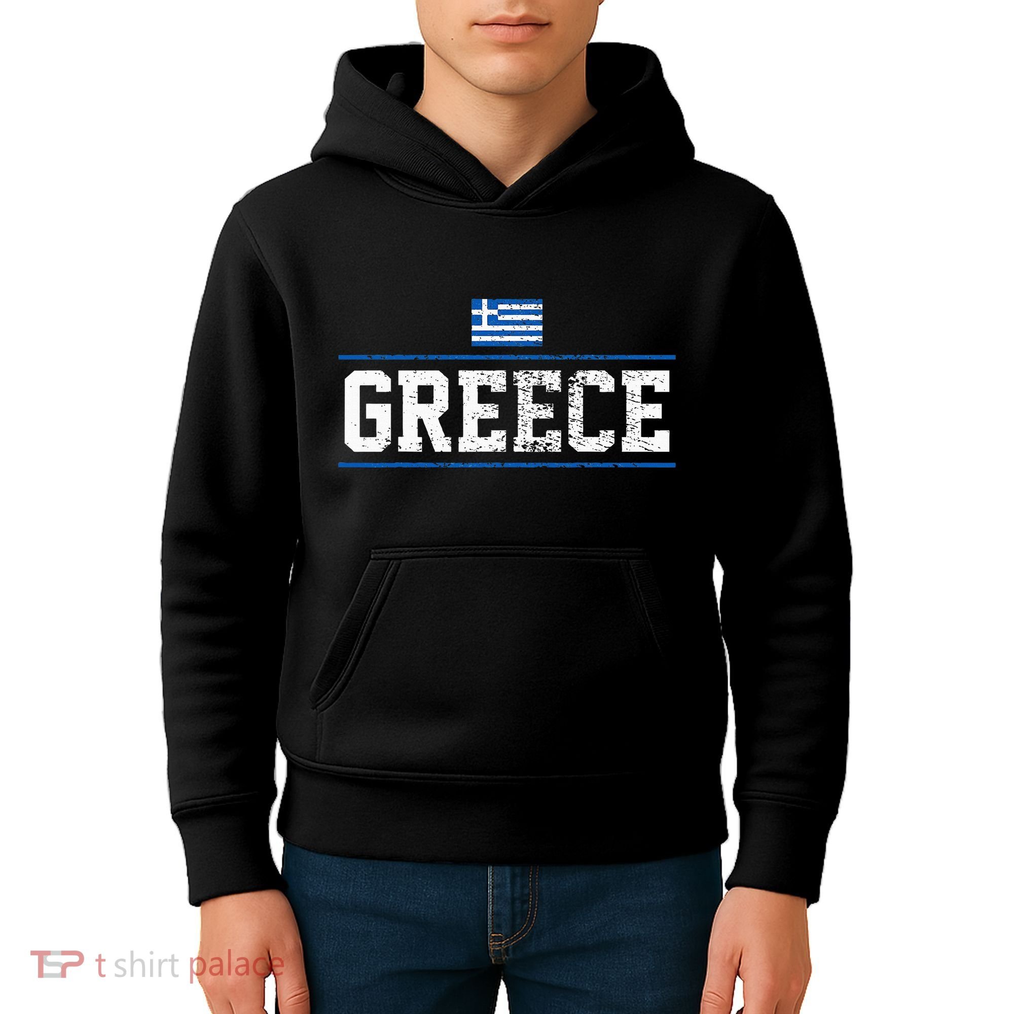 Greece Kids Hoodie