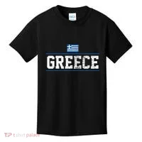 Greece Kids T-Shirt thumb 0
