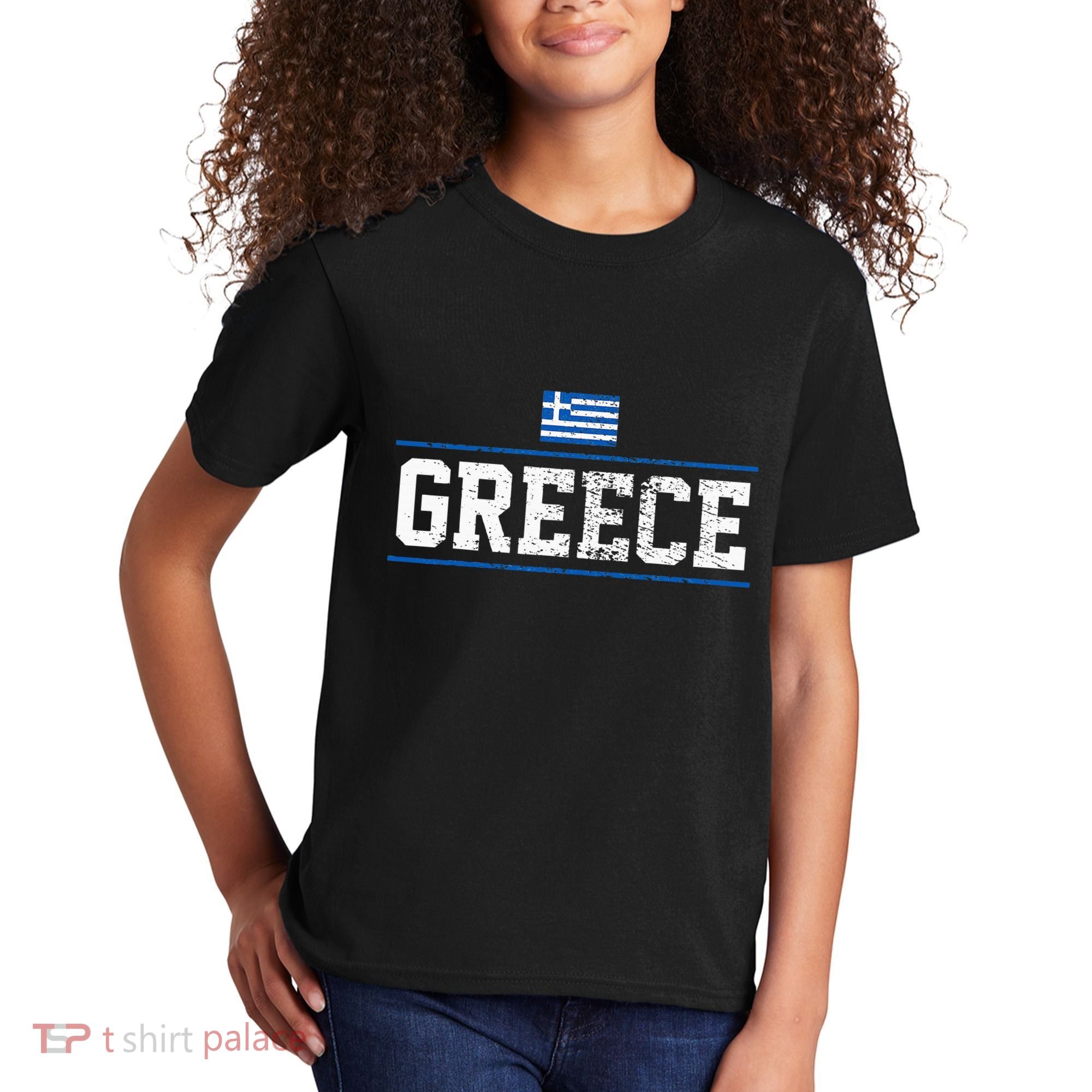 Greece Kids T-Shirt