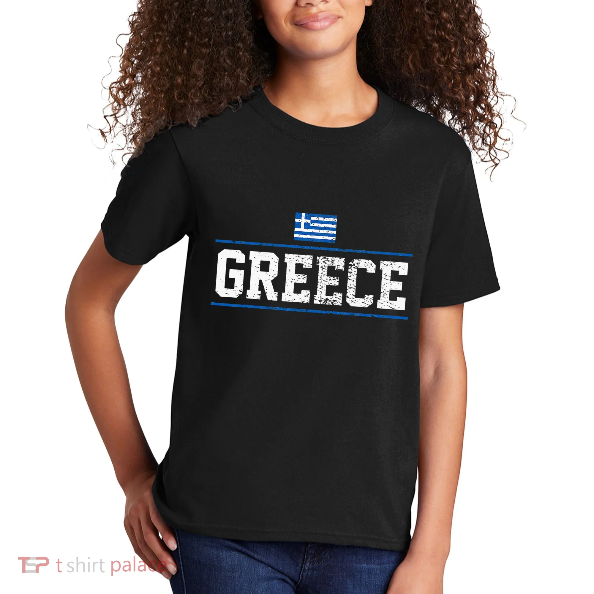 Greece Kids T-Shirt