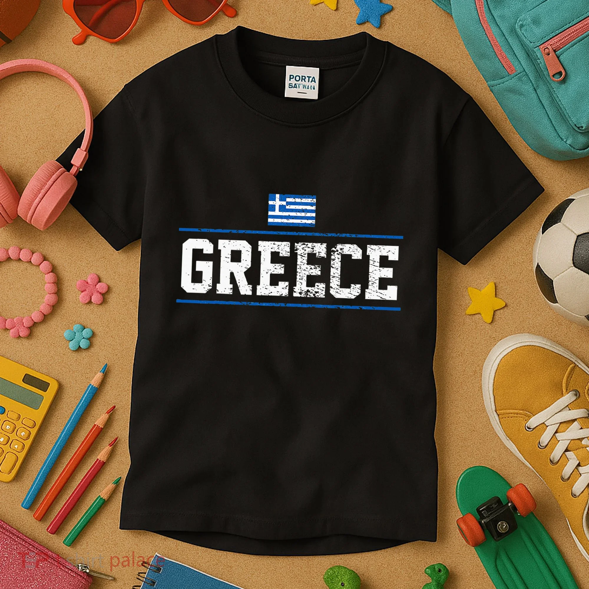 Greece Kids T-Shirt