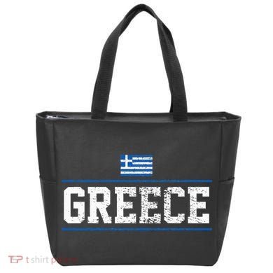 Greece Tote Bag