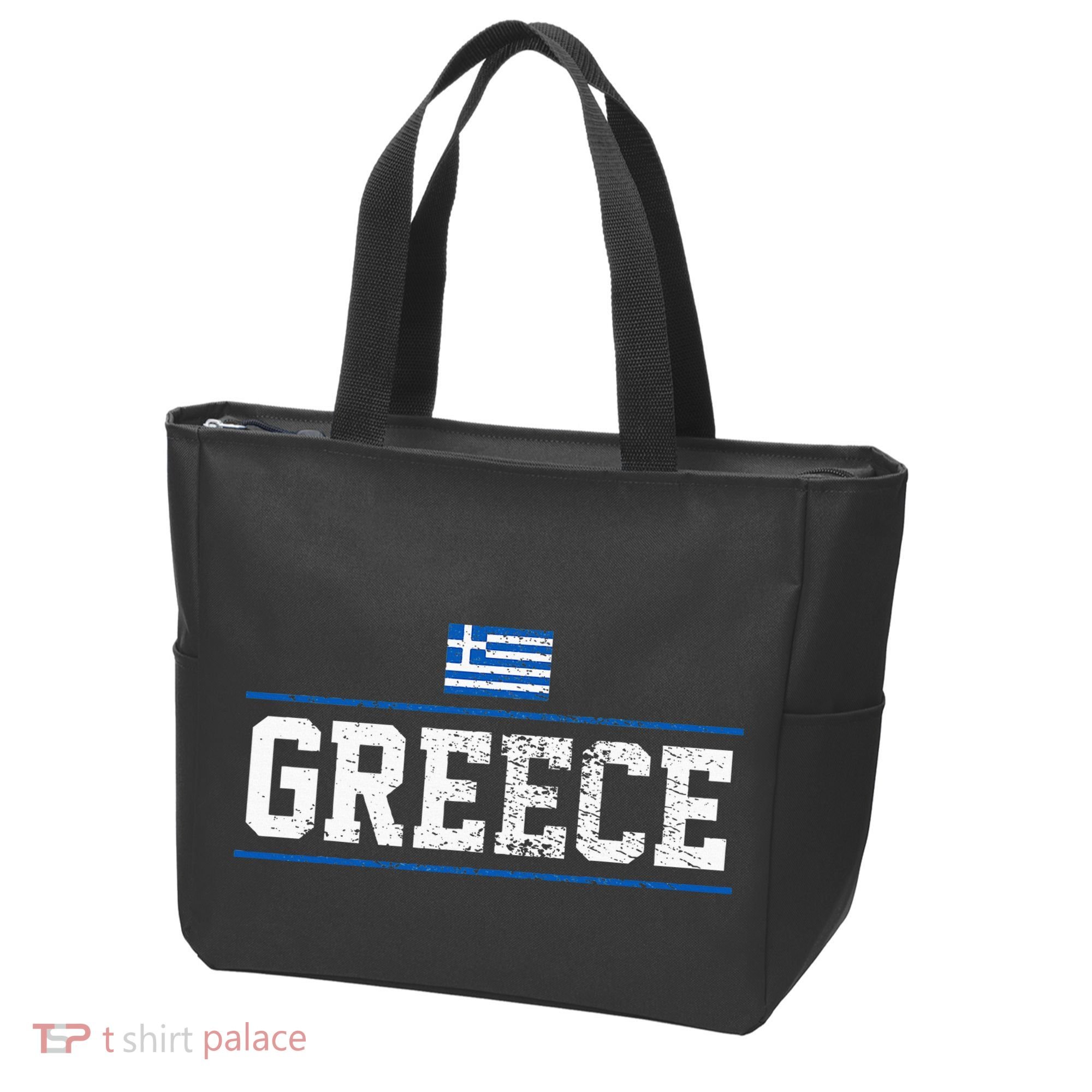Greece Tote Bag