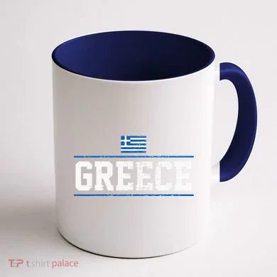 Greece Coffee Mug back