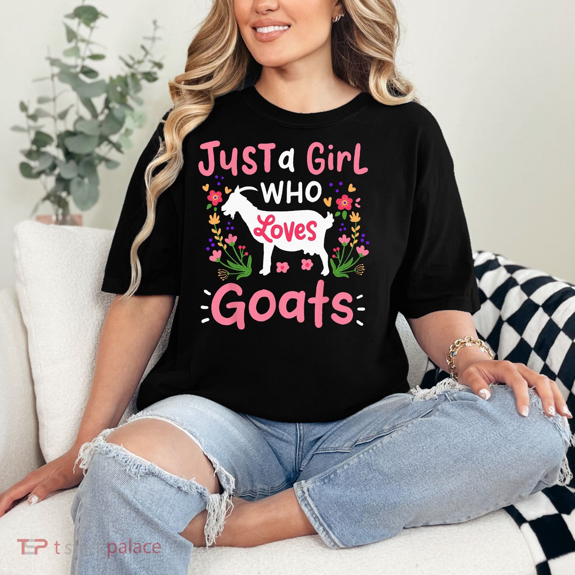Goats Goat Rancher Farm Comfort Colors T-Shirt