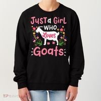 Goats Goat Rancher Farm Women's Sweatshirt thumb 0