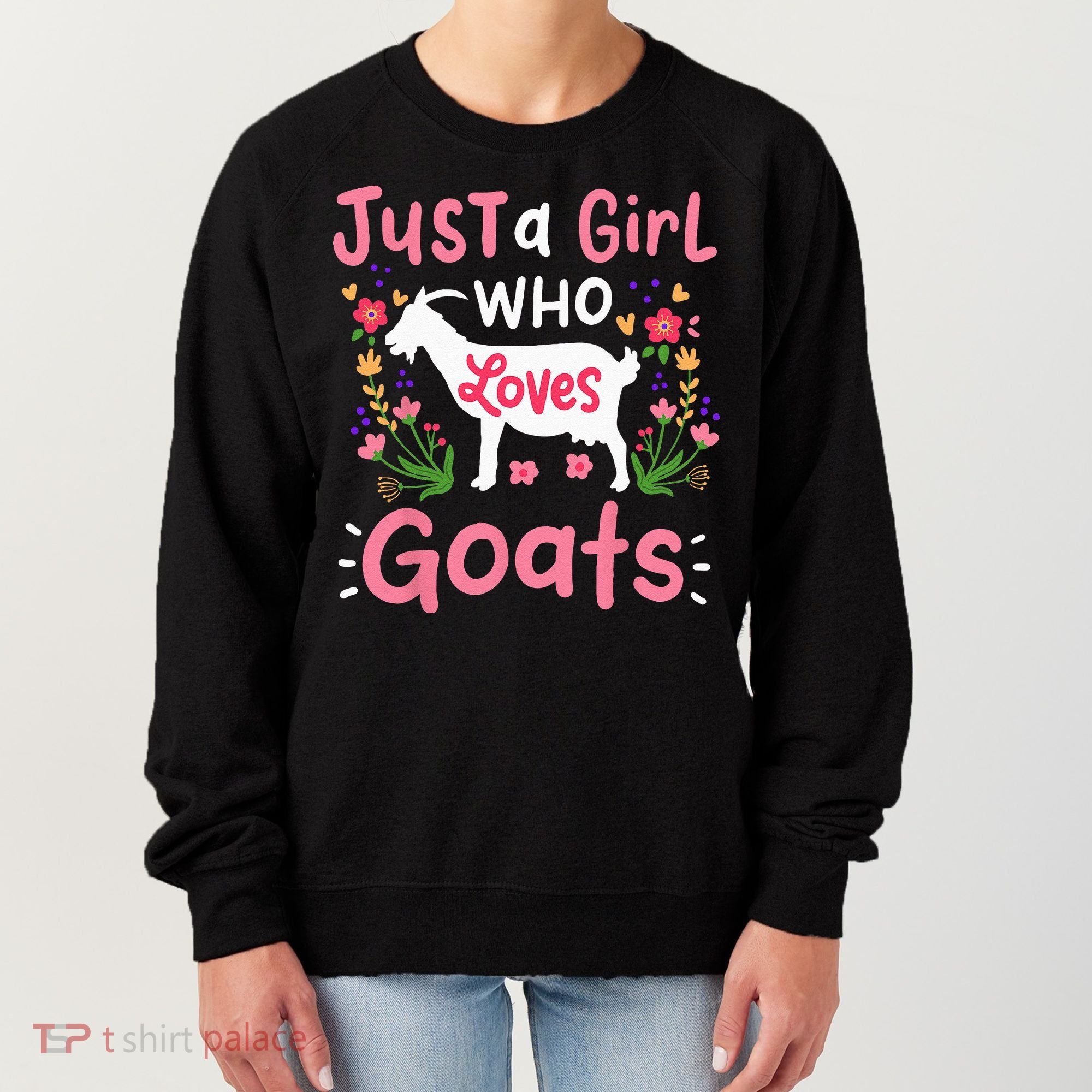 Goats Goat Rancher Farm Women's Sweatshirt