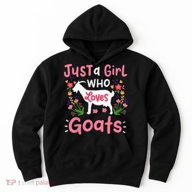 Goats Goat Rancher Farm Hoodie