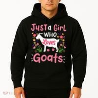 Goats Goat Rancher Farm Hoodie thumb 2