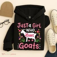 Goats Goat Rancher Farm Hoodie thumb 4