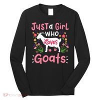 Goats Goat Rancher Farm Long Sleeve Shirt thumb 0
