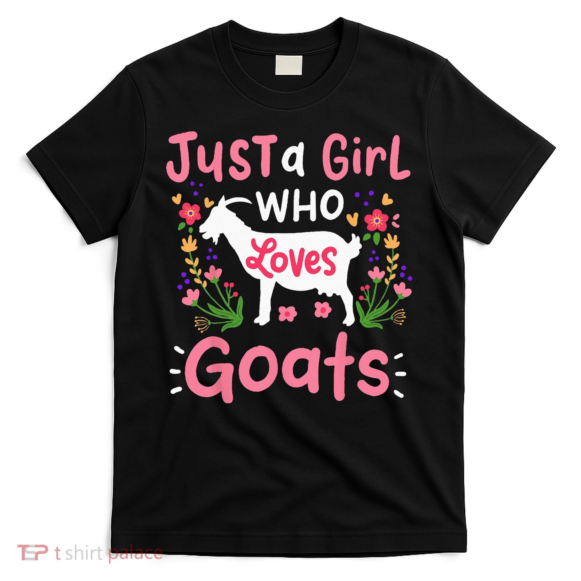Goats Goat Rancher Farm T-Shirt