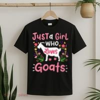 Goats Goat Rancher Farm T-Shirt thumb 2