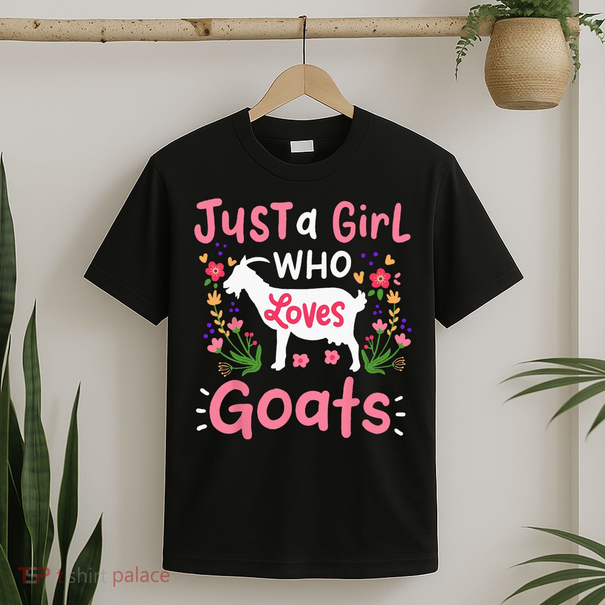 Goats Goat Rancher Farm T-Shirt