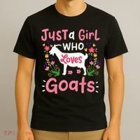 Goats Goat Rancher Farm T-Shirt thumb 3