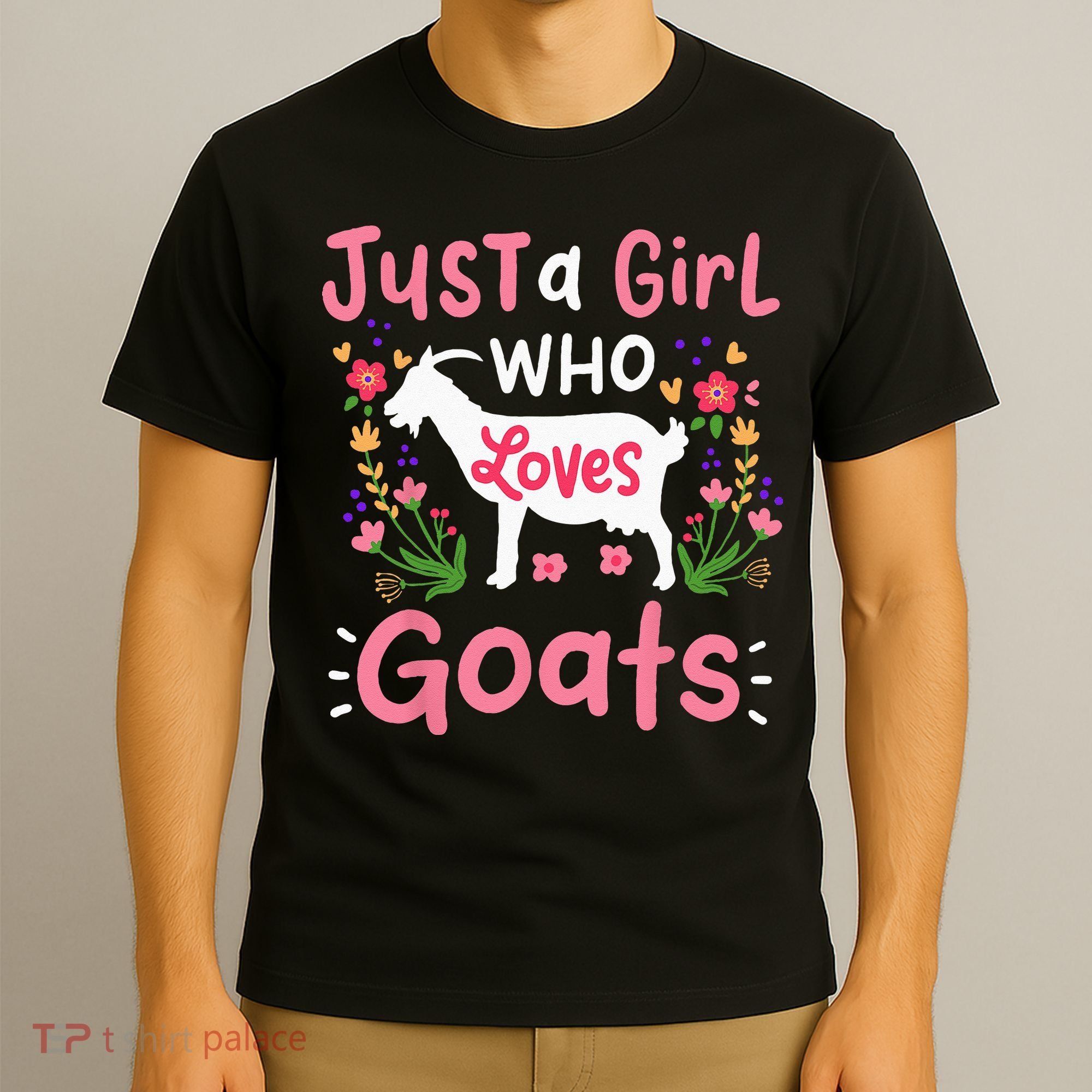 Goats Goat Rancher Farm T-Shirt