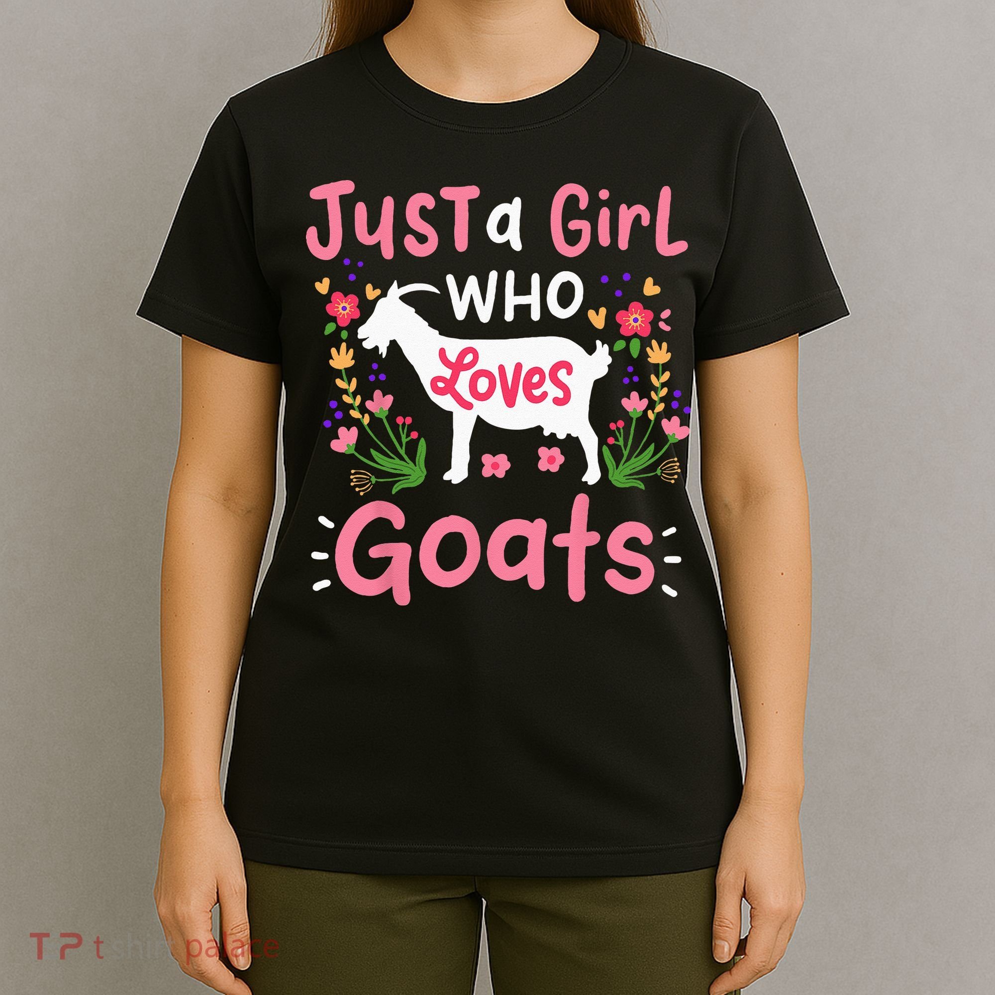 Goats Goat Rancher Farm T-Shirt
