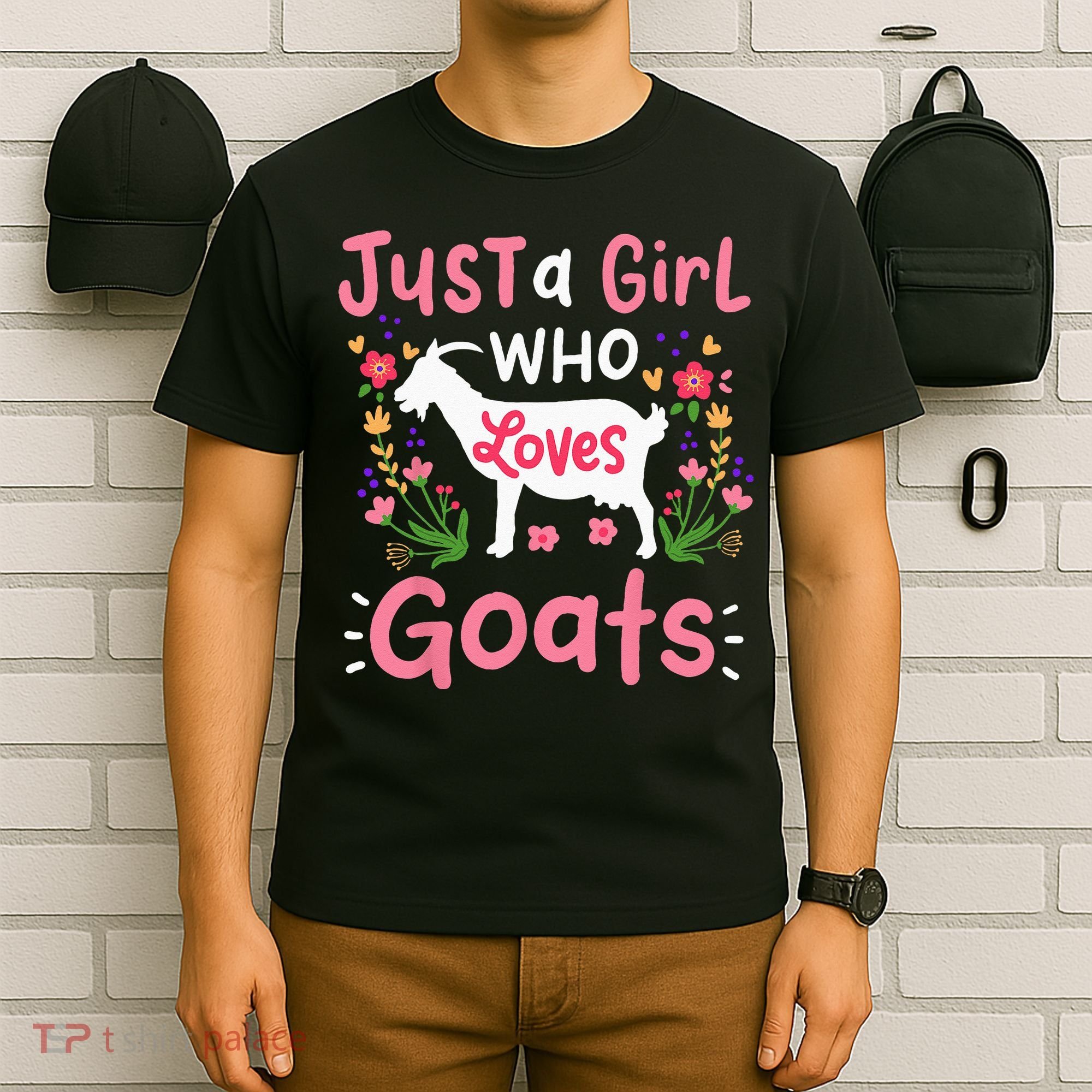 Goats Goat Rancher Farm T-Shirt