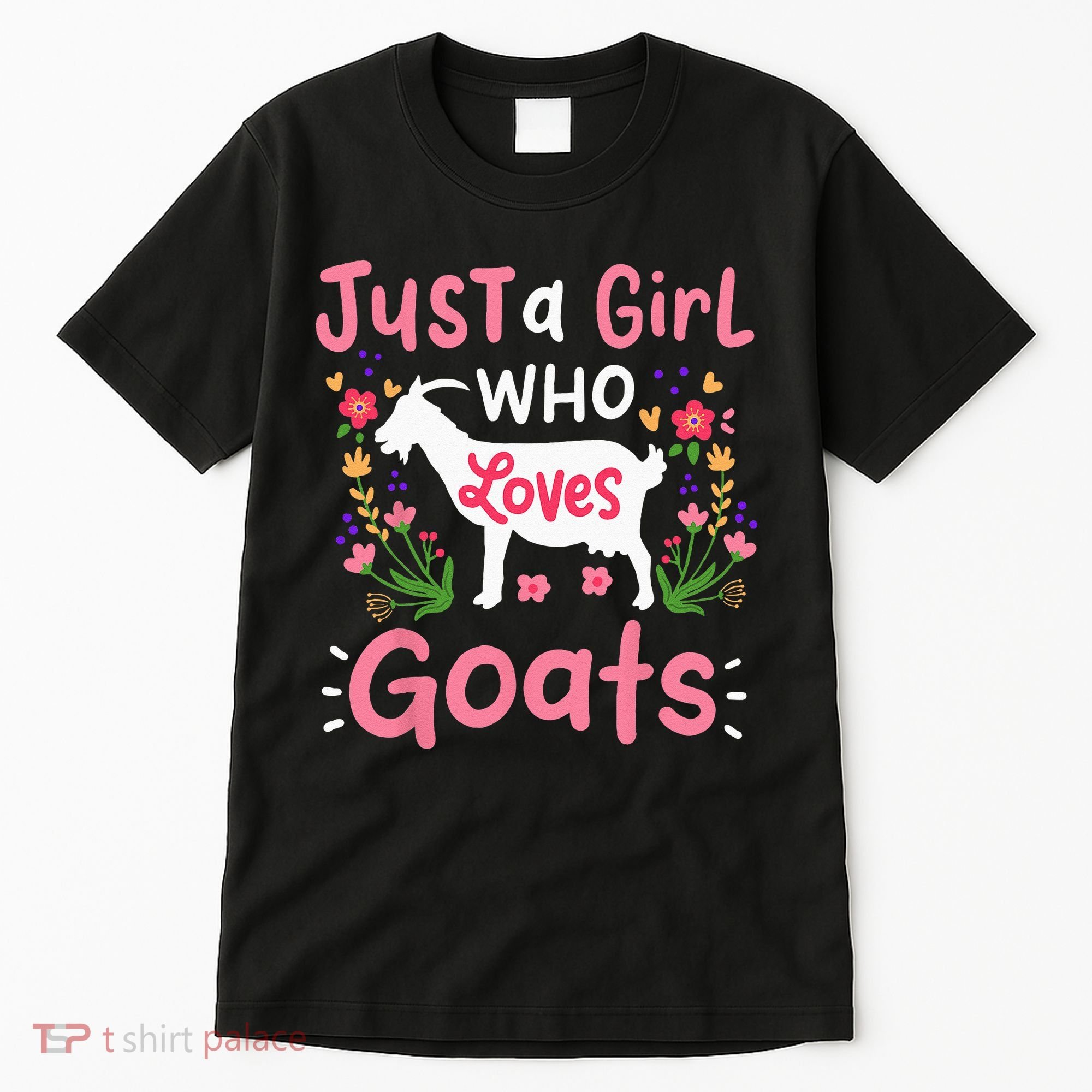 Goats Goat Rancher Farm Tall T-Shirt