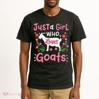 Goats Goat Rancher Farm Tall T-Shirt thumb 2