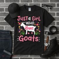Goats Goat Rancher Farm Tall T-Shirt thumb 3