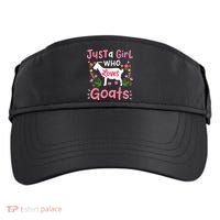 Goats Goat Rancher Farm Adult Drive Performance Visor thumb 0