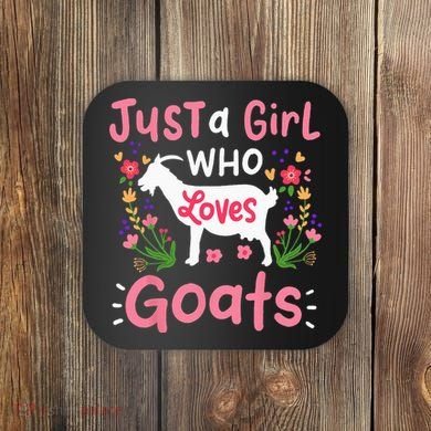 Goats Goat Rancher Farm Coaster