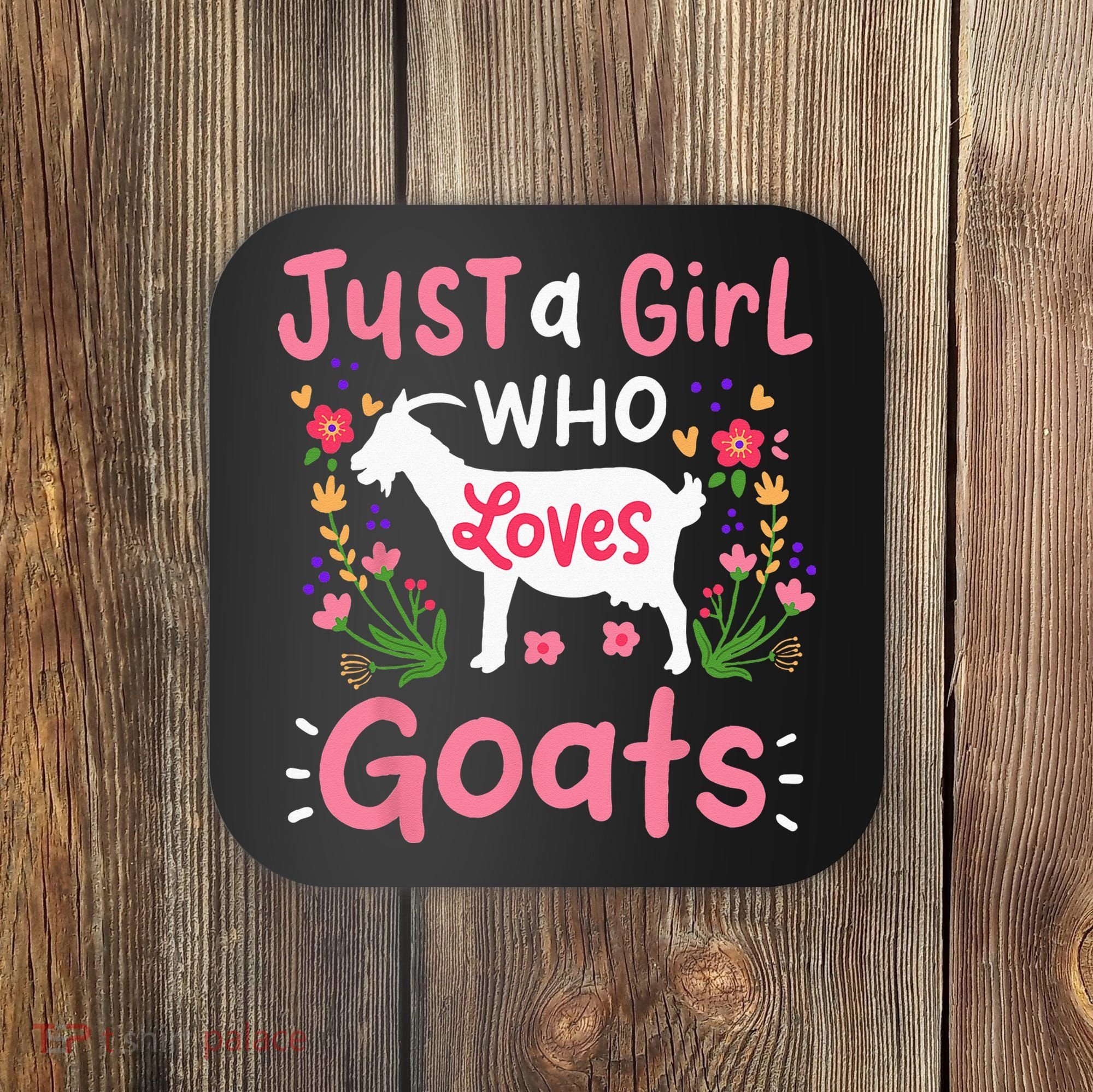 Goats Goat Rancher Farm Coaster