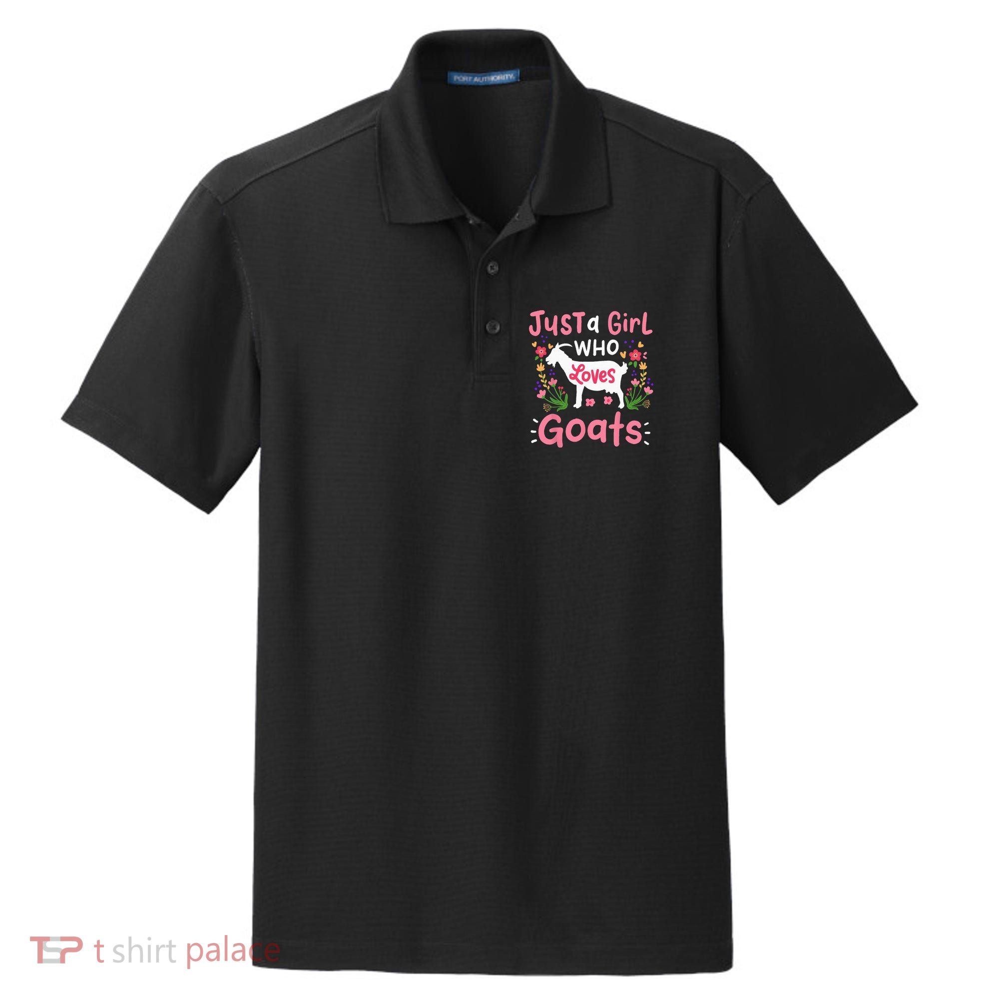Goats Goat Rancher Farm Dry Zone Grid Polo