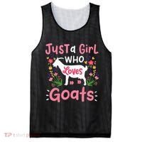 Goats Goat Rancher Farm Mesh Reversible Basketball Jersey Tank thumb 0