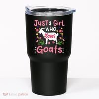 Goats Goat Rancher Farm Tumbler thumb 0