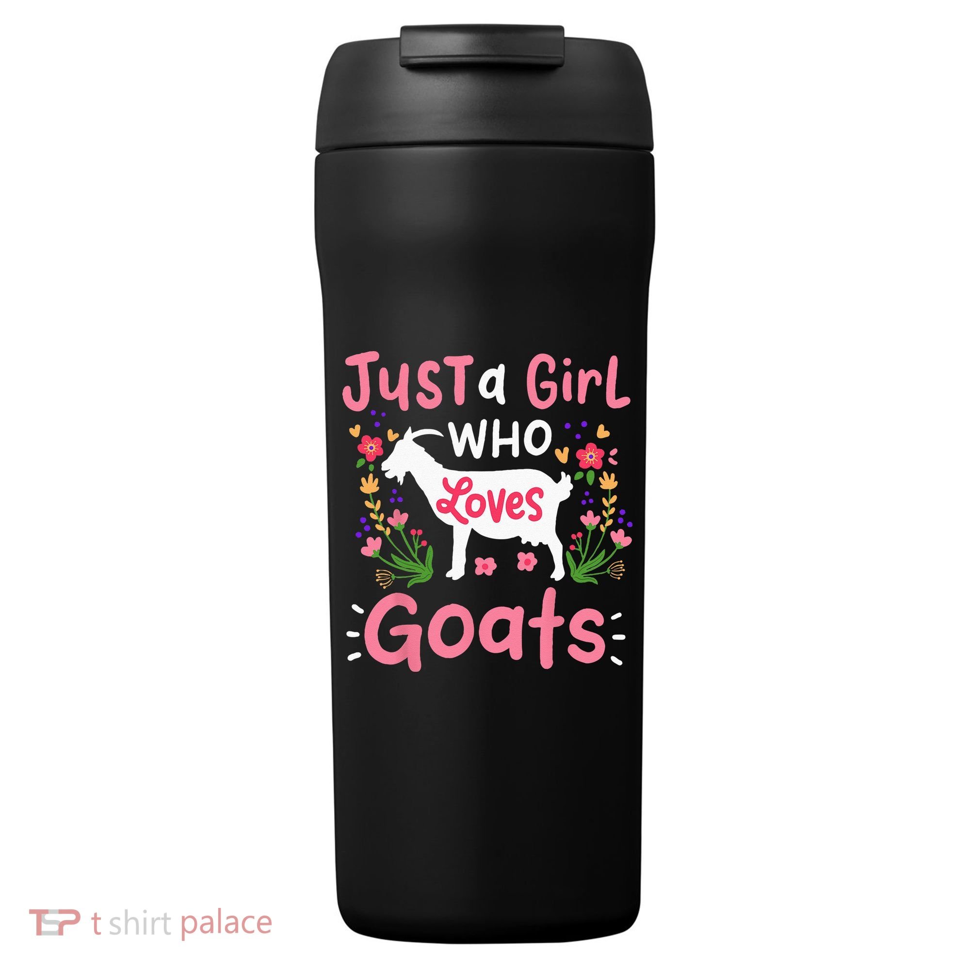 Goats Goat Rancher Farm 24oz Duet Stainless Steel Tumbler