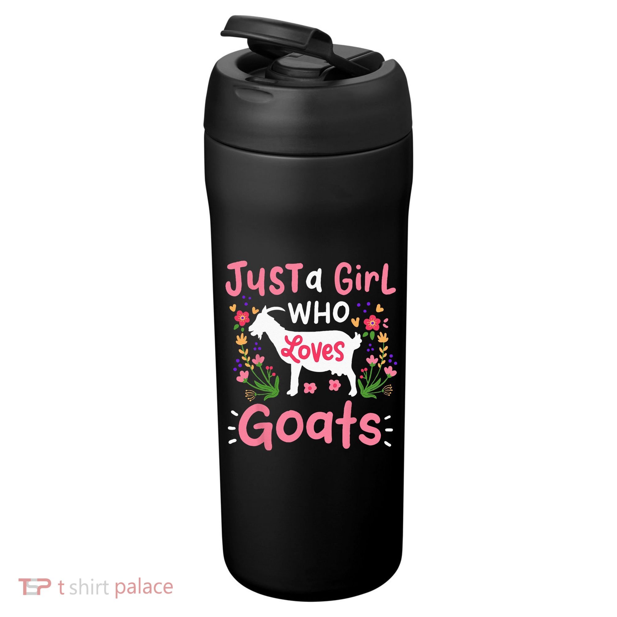 Goats Goat Rancher Farm 24oz Duet Stainless Steel Tumbler