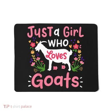 Goats Goat Rancher Farm Mousepad