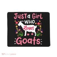 Goats Goat Rancher Farm Mousepad thumb 0