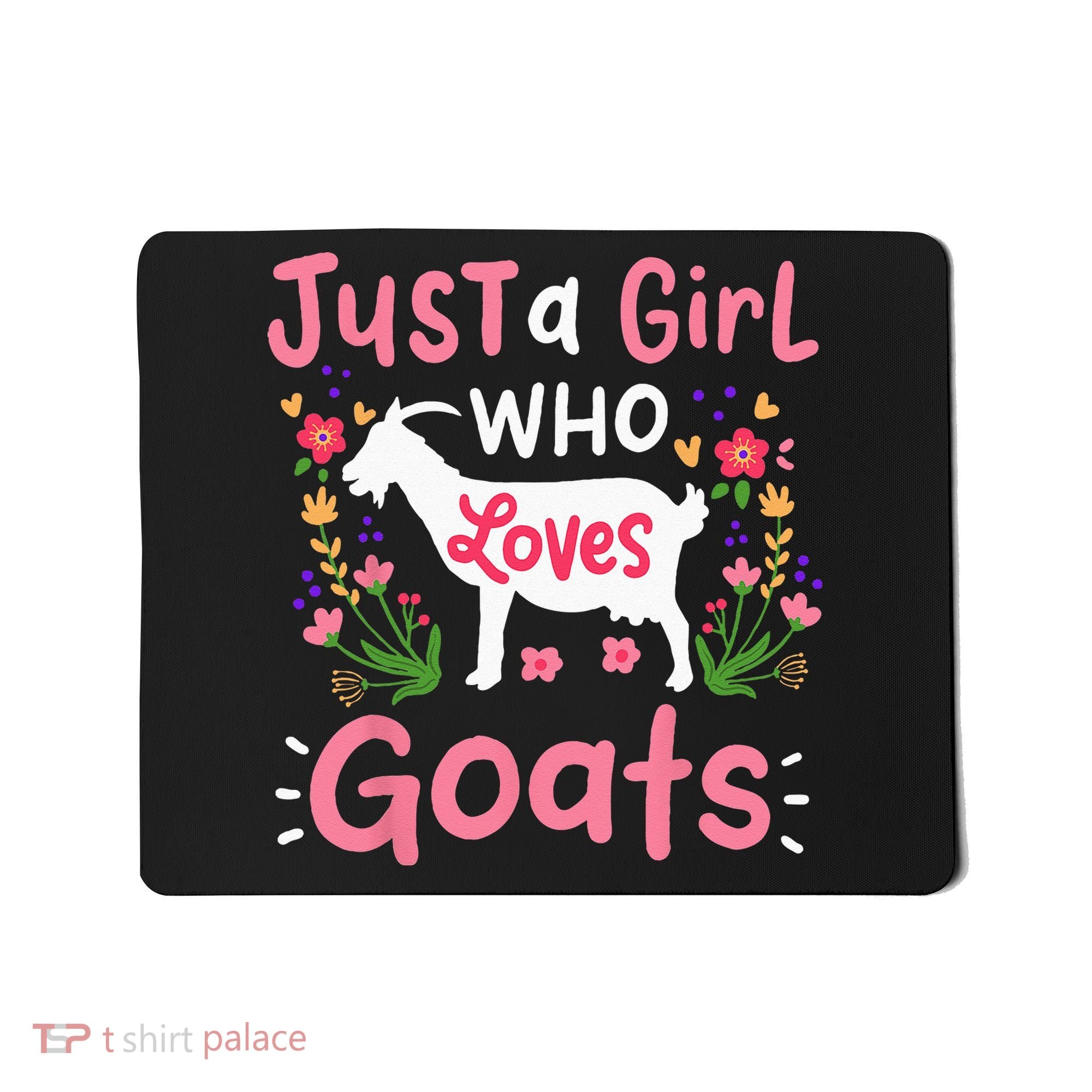 Goats Goat Rancher Farm Mousepad