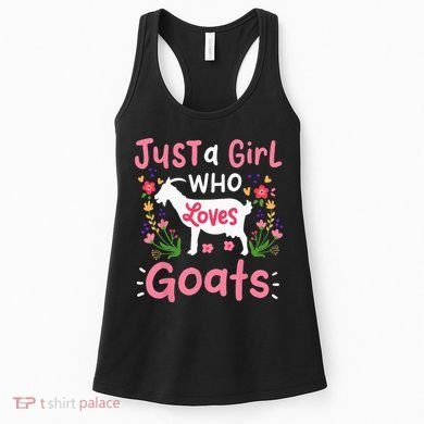 Goats Goat Rancher Farm Women's Tank Top