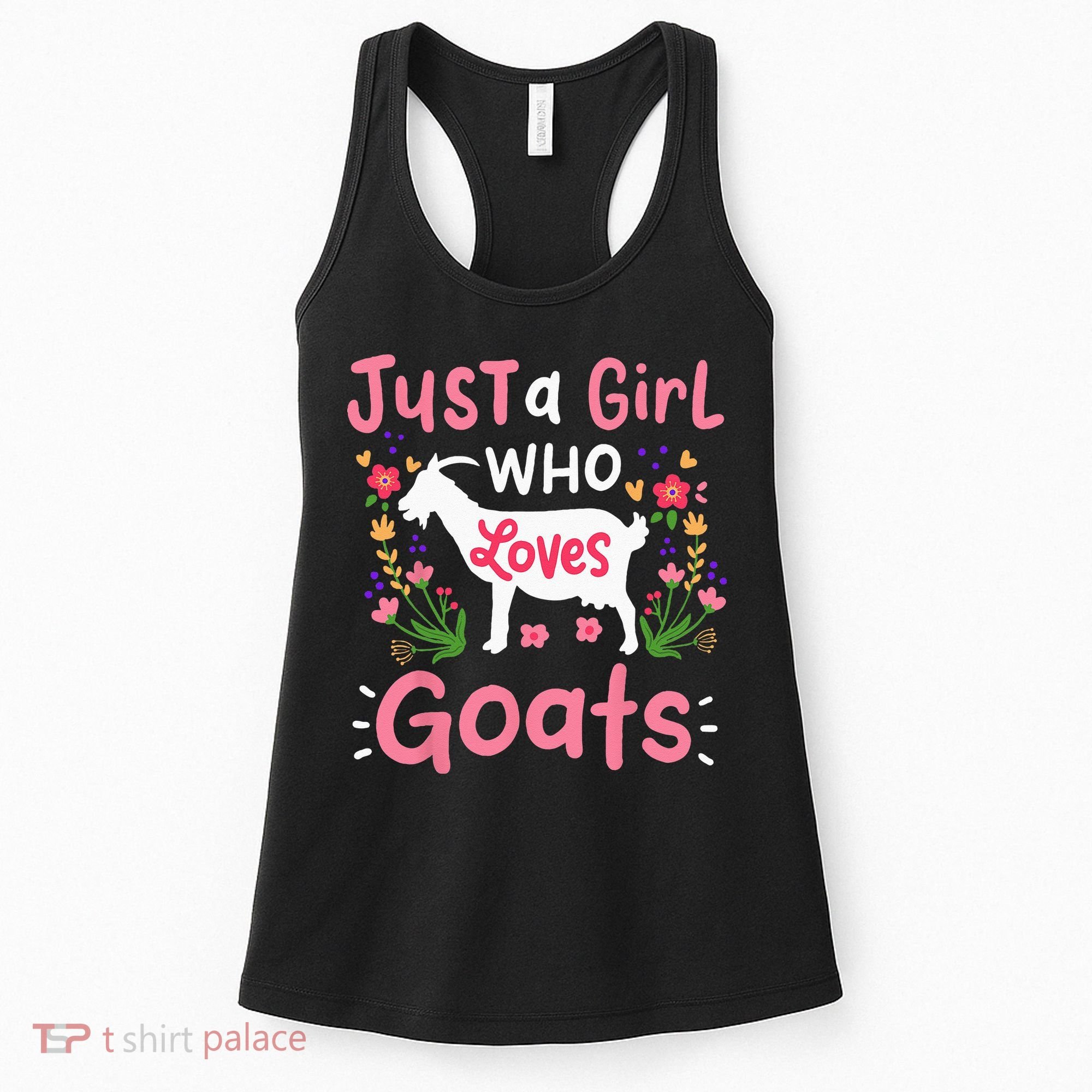 Goats Goat Rancher Farm Women's Tank Top
