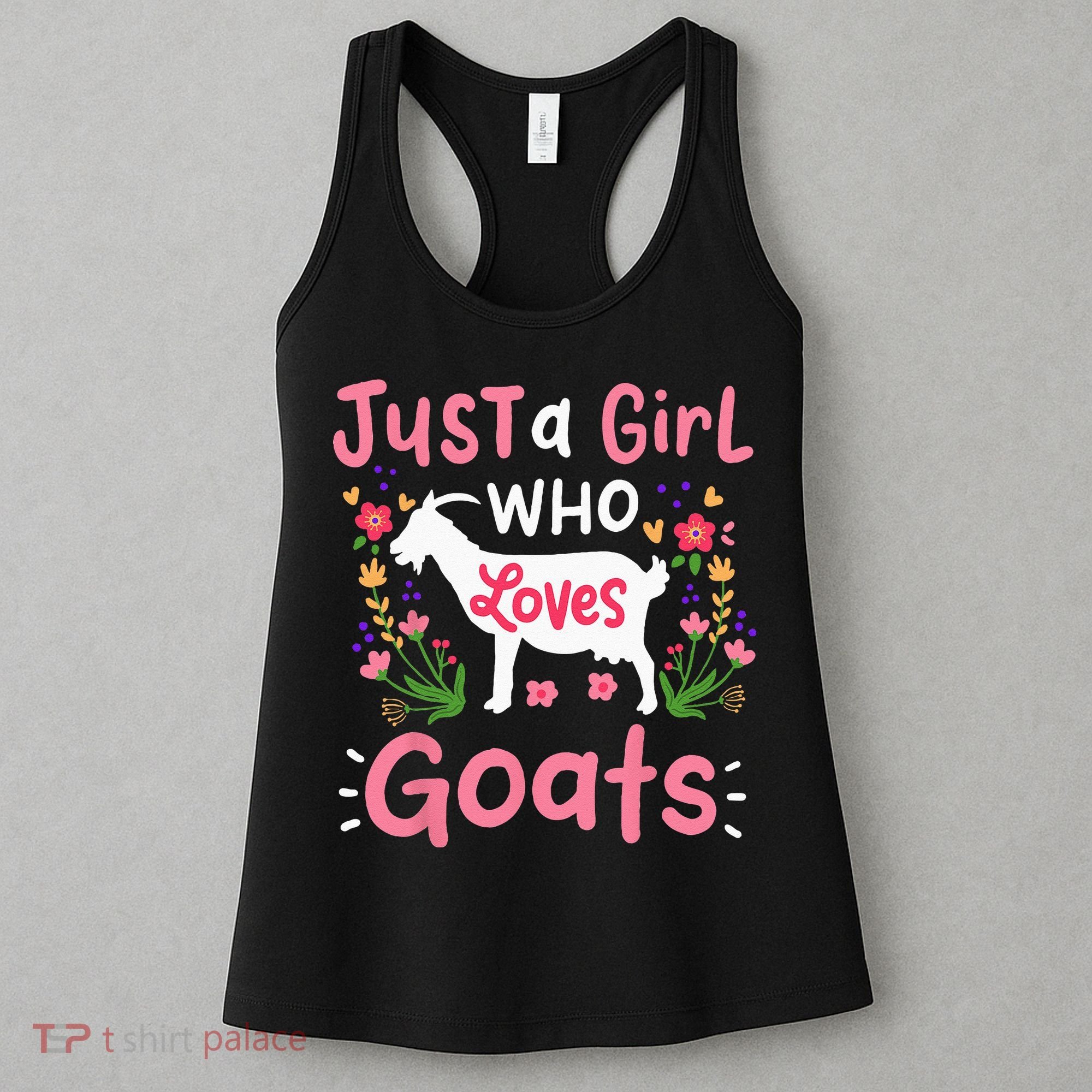 Goats Goat Rancher Farm Women's Tank Top
