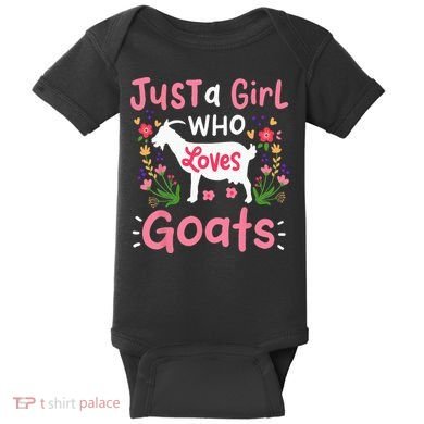 Goats Goat Rancher Farm Baby Bodysuit
