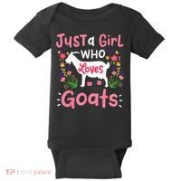 Goats Goat Rancher Farm Baby Bodysuit thumb 0