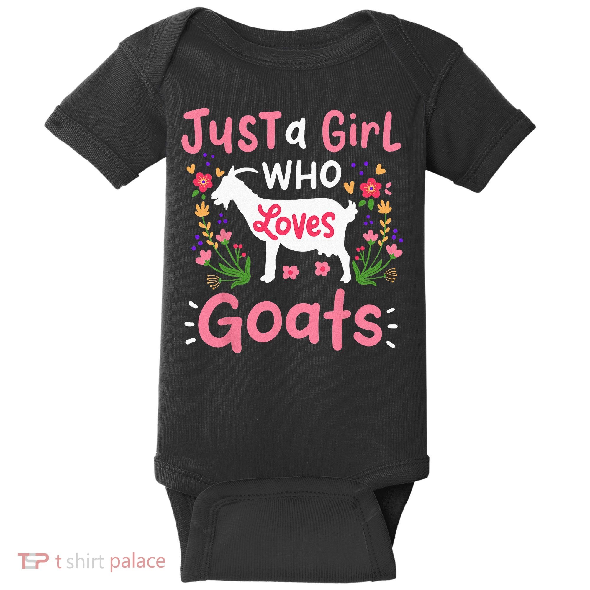 Goats Goat Rancher Farm Baby Bodysuit