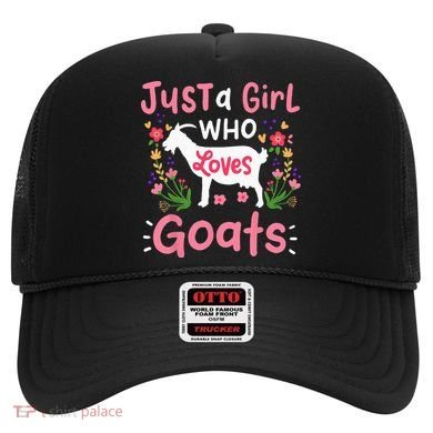 Goats Goat Rancher Farm Hat