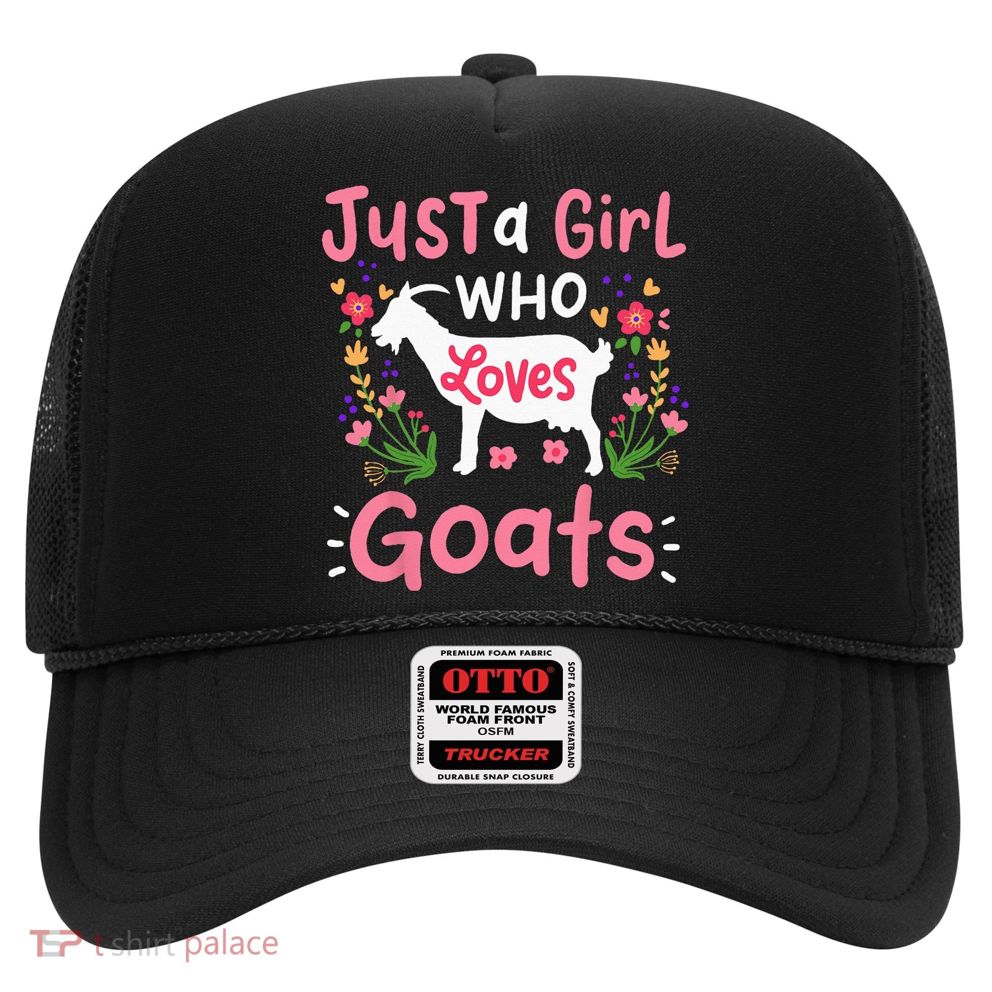 Goats Goat Rancher Farm Hat