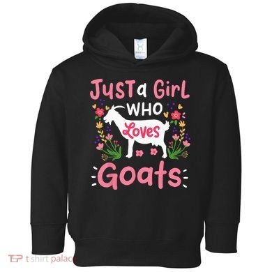 Goats Goat Rancher Farm Toddler Hoodie