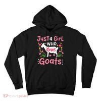 Goats Goat Rancher Farm Tall Hoodie thumb 0