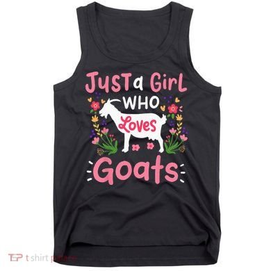Goats Goat Rancher Farm Tank Top