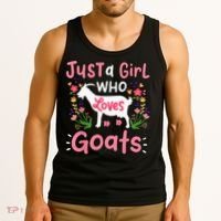 Goats Goat Rancher Farm Tank Top thumb 3