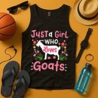 Goats Goat Rancher Farm Tank Top thumb 4