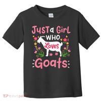 Goats Goat Rancher Farm Toddler T-Shirt thumb 0